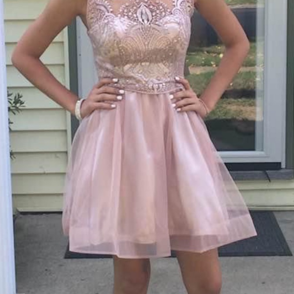 Homecoming dress